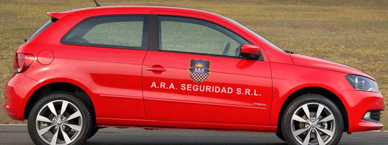 custodia de mercaderia en transito con auto propio