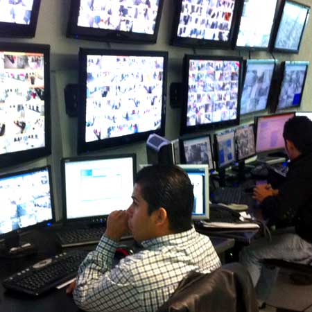 Monitoreo de CCTV a distancia
